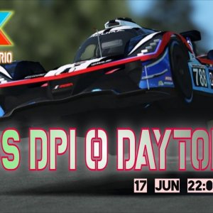 RSS DPi @ Daytona LIVE STREAM!! 1º Aniversario Xtre simracing Event 01