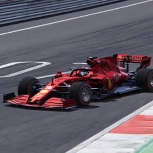 Ferrari F1 2020 @ Redbull Ring
