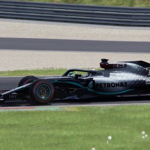 F1 2020 Mercedes @ Redbul Ring