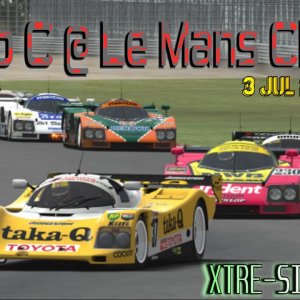 Grupo C @ Le Mans Classic LIVE STREAM!! 1º Aniversario Xtre simracing Event 04