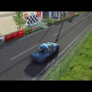 Assetto Corsa | TCL Renault Alpine A110 @ Kyffhaeuser (rally week 3)