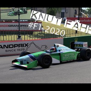 KNUT FÄHRT #014 :: Schumi's Benetton @ Monte Carlo