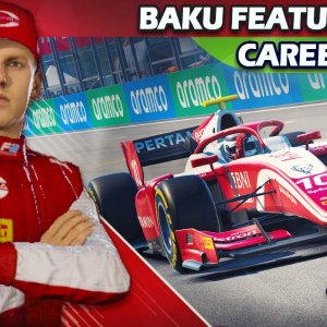 BRILLIANCE IN BAKU!!!! | F1 2020 CAREER MODE #3
