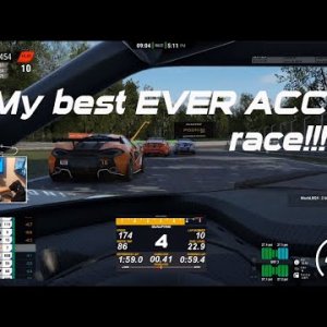 Probably my best EVER race! (Qualifying and race highlight)