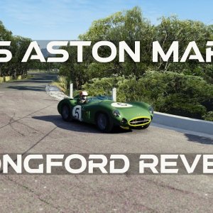 1956 Aston Martin DBR1 @ 1967 Longford Reverse - Downloads in Video Description - Assetto Corsa