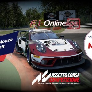 MOR - ACC Ligarennen #1 Saisonopener in Monza im Porsche P991 | Gameplay PC | Let's Play Deutsch