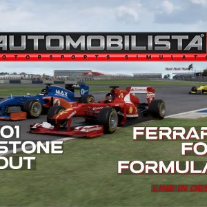 Automobilista 2: New Content! 2001 Silverstone Layout & Ferrari Skin Mod