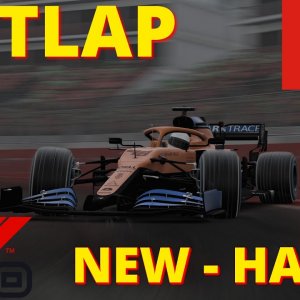 F1 2020 | McLaren HOTLAP at the NEW Hanoi Circuit! | 4K