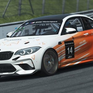 rFactor 2 | BMW M2 CS Racing Cup Spec | Nordschleife Hotlap 7:27.047