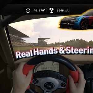 BMW Z4 GT3 Assetto Corsa (Real Hands & Steering Wheel, POV, 4K)