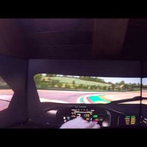 rFactor 2 | McLaren 720S GT3 | Imola 2018 - Time Attack