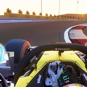 Bahrain 'Outer Track' Hot Lap - Assetto Corsa