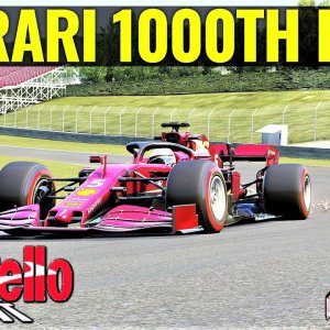 Ferrari's 1000th Race Celebration | Mugello Circuit | Assetto Corsa | 4K