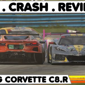 IRACING VR : Corvette C8.R race at Sebring