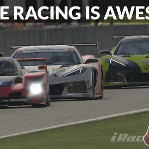 IRACING : SOME OF THE BEST LAPS OF MY LIFE !