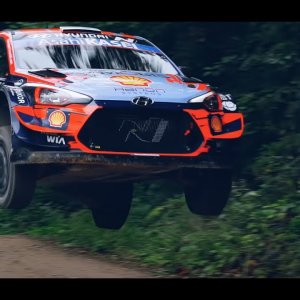WRC 9 FIA World Rally Championship - (Rally New Zealand)Brooks, TV cams 1080p Craig Breen(Hyundai)