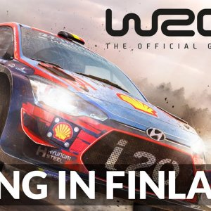 FLYING AT FINLAND IN WRC 8 !