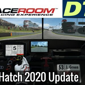 RaceRoom - DTM 2020 DLC - Brands Hatch 2020 Update Gameplay