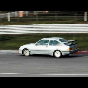 [VR] Ford Sierra RS500 Cosworth Brands Hatch track day