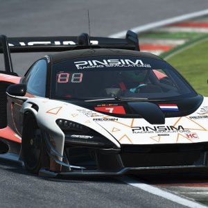 rFactor 2 | McLaren Senna GTR | Mugello Hotlap 1:30.848