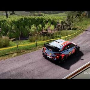 WRC 9 FIA World Rally Championship - (Rally Japan)Okazaki, TV cams Craig Breen(Hyundai) 60fps 1080p