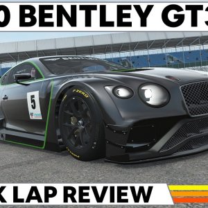 RFACTOR 2 VR : BENTLEY GT3 QUICK LAP REVIEW