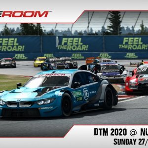 R3E | DTM 2020 @ Nürburgring