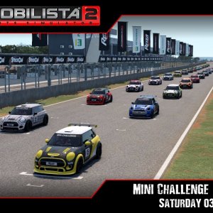 AMS 2 | Mini Challenge @ Curvelo - Saturday 03/10/20