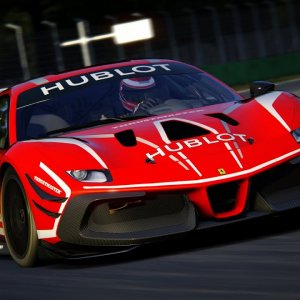 Ferrari Hublot Esports Series - PRO Series - Monza - Aenore Cavillon onboard