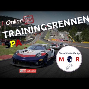 Testrennen Spa F1-Onlineliga | ACC | Porsche 911 GT3 | Let´s play | Deutsch | MOR