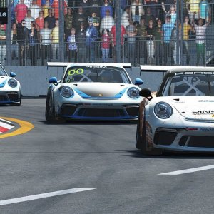 rFactor 2 | EVAL 2020 Porsche Cup | Round 2 - Adelaide