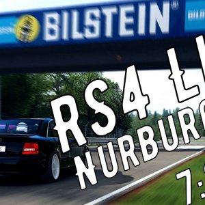 [VR] RS4 Limo Nurburgring Nordschleife - Rush Hour - Assetto Corsa VR
