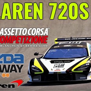 Assetto Corsa Competizione | McLaren 720S GT3 | Laguna Seca | 4K