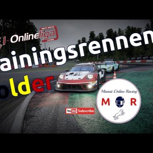 Testrennen Zolder F1-Onlineliga | ACC | Porsche 911 GT3 | Let´s play | Deutsch | MOR