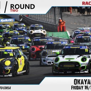 RD Mini Challenge | Round 2 @ Okayama - Friday 16/10/20