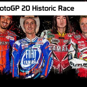 MotoGP 20 : We try and tame the Historic 500cc Motorbikes