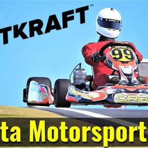 KartKraft | New Atlanta Motorsports Park | X30 CRG | 4K