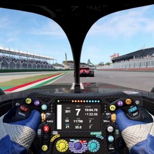 First AM2 AI VR race @ Imola "REPLAY"