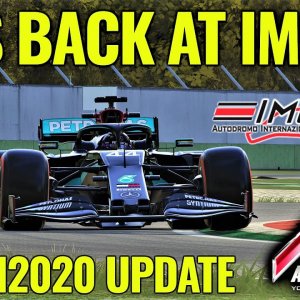 F1 is Back at Imola | NEW RSS FH2020 Update | Assetto Corsa