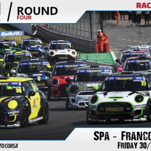 RD Mini Challenge | Round 4 @ Spa-Francorchamps - Friday 30/10/20