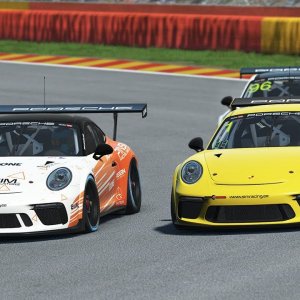 rFactor 2 | EVAL 2020 Porsche Cup | Round 3 - Spa