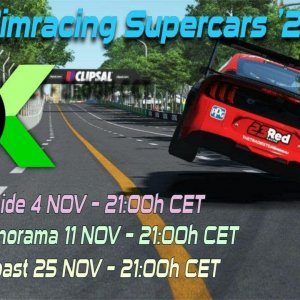 Supercars '20 @ Bathurst Mount Panorama LIVE STREAM!! Xtre simracing Supercars CUP