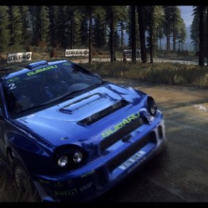 [VR] Near death driving Subaru Impreza S7. Dirt Rally 2.0