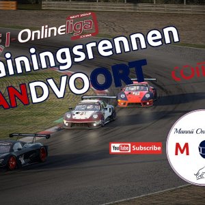 Testrennen Zandvoort F1-Onlineliga CompCup | ACC | Porsche 911 GT3 | Let´s play | Deutsch | MOR