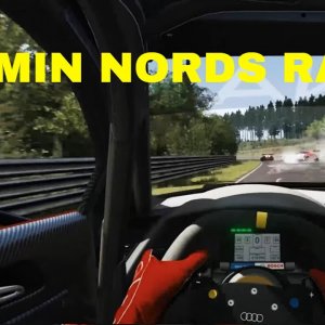 AC Nords Audi R8 Ultra 40min race at Simracing.GP | Onboard