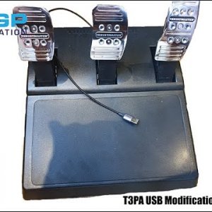 Thrustmaster T3PA DIY USB Adapter