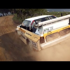 [VR] Audi S1 Quattro in Poland. Dirt Rally 2.0 virtual reality gameplay.