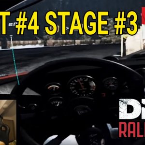 Dirt Rally 2.0 VR | Career mode | Event Four - Monaco | Very close course!