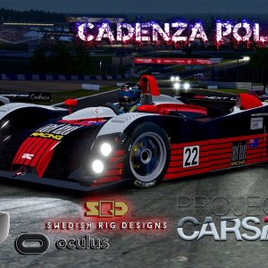 Project Cars 2 VR * VRC Cadenza Polaris [mod download]