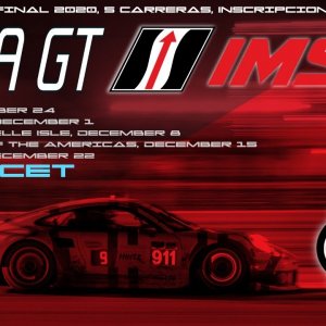 Xtre-Simracing AC Academy COPA GT IMSA  race01 VIR Live Stream!!!